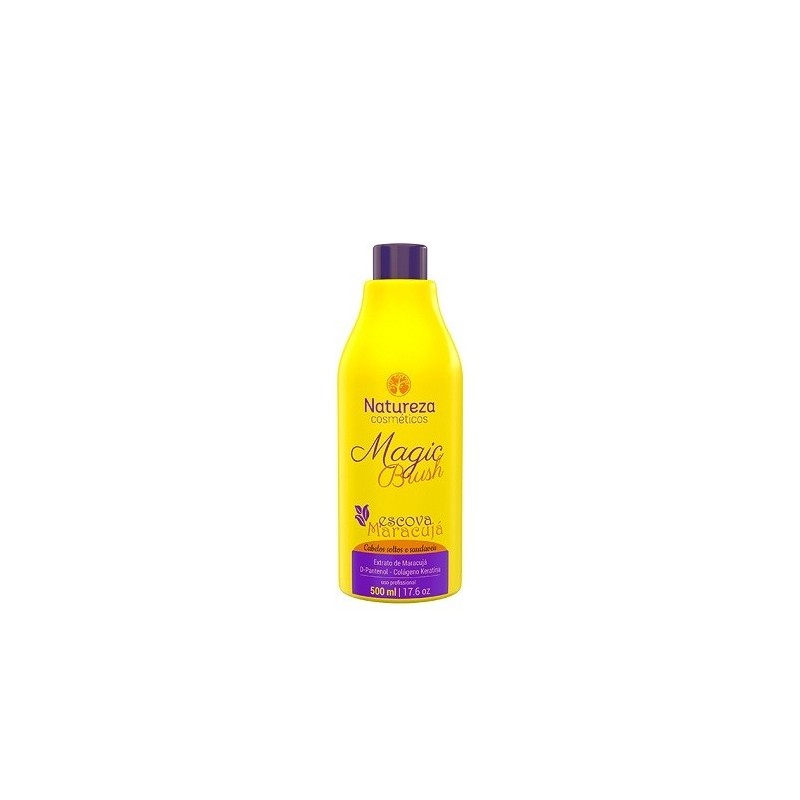Magic Brush Maracuja 500ml - Natureza Kosmetika