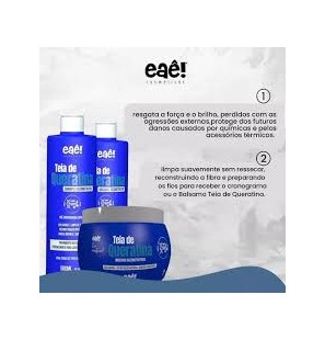 Teia de Queratina 500g - Eaê! Kosmetik