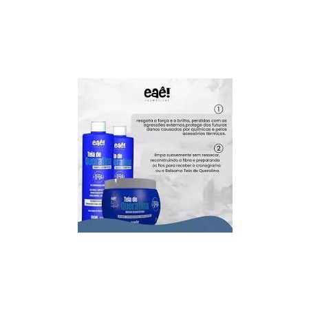 Teia de Queratina 500g - Eaê! Kosmetika