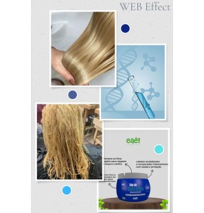 Teia de Keratin 500g - Eaê! Kosmetikk