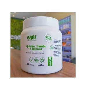 Kall Botox Quiabo, Bambue Babosa, EAE 1kg