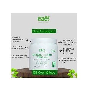 Kalter Botox Quiabo, Bambus Aloe, EAE 1kg