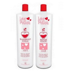 Keratin für europäisches Haar Kit 2x1000 ml