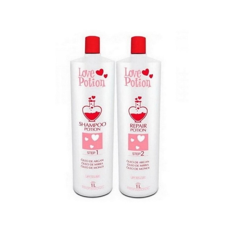 Keratin für europäisches Haar Kit 2x1000 ml