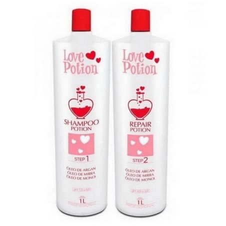 Keratin für europäisches Haar Kit 2x1000 ml