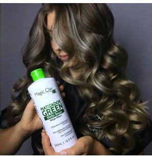 Renk 4K TONNING MASKELERİ BL YEŞİL 500ml