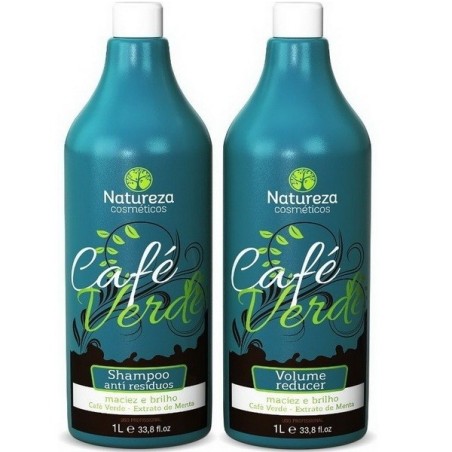 Кератиновий набір Cafe Verde 2*1L - Natureza Cosmeticos