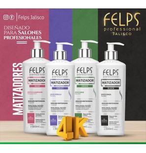 Renk 4K TONNING MASKELERİ SİYAH 500ml