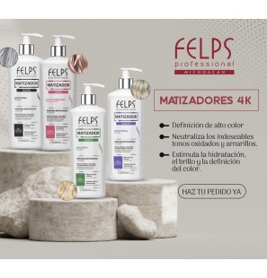 Renk 4K TONING MASKELERİ MOR 500ml