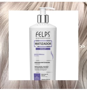 Färg 4K TONNING MASKER VIOLETT 500ml