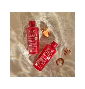 FELPS S.O.S HAARWIEDERHERSTELLUNGS-KIT DUO HEIMPFLEGE 2X250ML