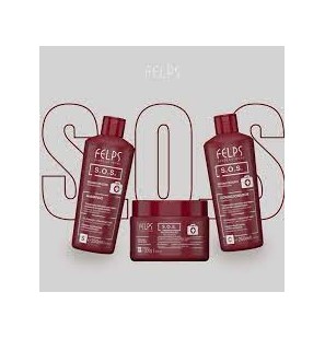 FELPS S.O.S HAARWIEDERHERSTELLUNGS-KIT DUO HEIMPFLEGE 2X250ML
