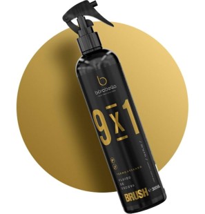 Borabella Bürste 9 in 1 thermoaktiviert