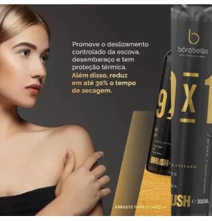 Borabella Fırça 9'u 1 Arada Isı Aktifli