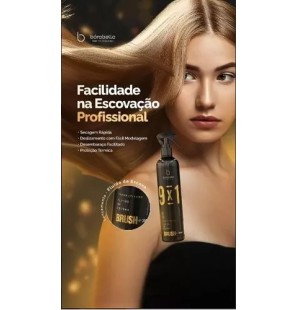 Borabella Fırça 9'u 1 Arada Isı Aktifli