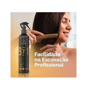 Borabella Bürste 9 in 1 thermoaktiviert