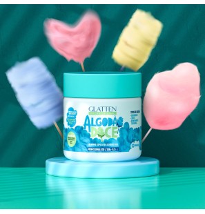Zuckerwatte-Maske - 180g - (Kostenloser Versand)