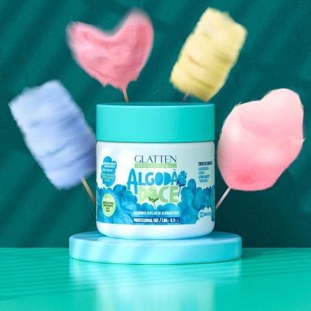 Pamuk Şeker Maske - 180g - (Ücretsiz Kargo)