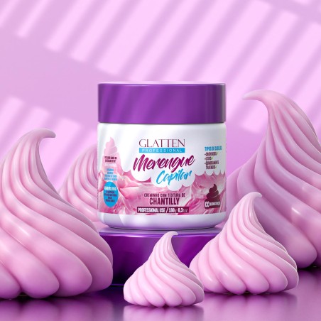 Máscara Merengue Capilar - 180g - (Ücretsiz Kargo)