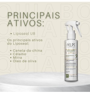 FELPS QUIABO XBTX POST-PROGRESSIVE ANTİ-FRİZZ AKIŞKAN 120ML