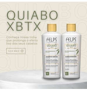 FELPS QUIABO XBTX POST-PROGRESSIVE ŞAMPUAN