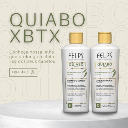 FELPS QUIABO XBTX POST-PROGRESSIVE ŞAMPUAN