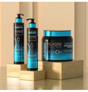 Kit Milagre des Cheveux - Hidra Oxi 2 x 300ml