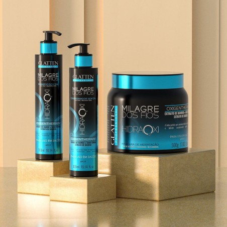 Kit Milagre des Cheveux - Hidra Oxi 2 x 300ml