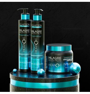 Kit Milagre des Cheveux - Hidra Oxi 2 x 300ml