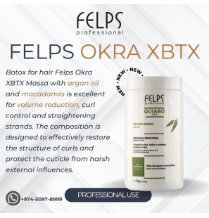 FELPS OKRA XBTX MASSA 1KG