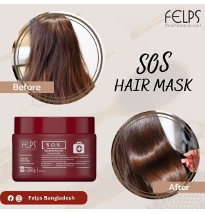 S.O.S. HAR RECOVERY MASKE 300G