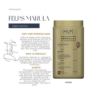 Botox Felps Marula Saç Hipernütrisyonu 1 kg