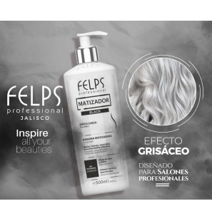 Färg 4K TONNING MASKER SVART 500 ml