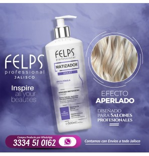 Färg 4K TONNING MASKER VIOLETT 500ml
