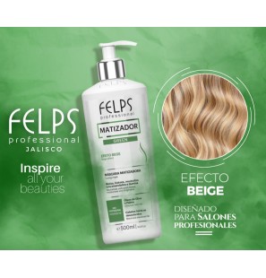 Masques TONNING 4K Couleur BL VERT 500ml