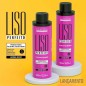 Teilen: Zu den Wünschen hinzufügen Glatten Kit Liso Perfeito - 450ml - (Schritt 1 und 2)