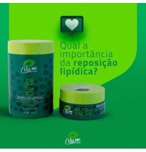 Verwenden Sie Me Reposição Lipídica Nutri Me, 300 ml
