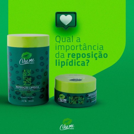 Verwenden Sie Me Reposição Lipídica Nutri Me, 300 ml