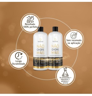 Progressiva Não Chore Mais / Nicht Mehr Weinen 2 x 1000 ml