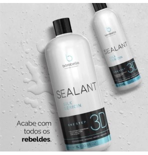 Borabella Selagem Sealant Silk 3D Yarı Kalıcı Parlaklık Gloss 1000 ml