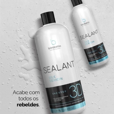 Borabella Selagem Sealant Silk 3D Yarı Kalıcı Parlaklık Gloss 1000 ml