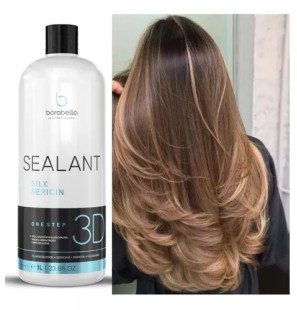 Borabella Selagem Sealant Silk 3D Yarı Kalıcı Parlaklık Gloss 1000 ml