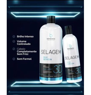 Borabella Selagem Sealant Silk 3D Semi Definitiva Glans Gloss 1000 ml