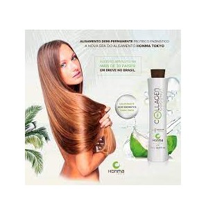 Bio-Kokosnuss-Kollagen, 1L Honma Tokyo (Wennoz Brasilien)