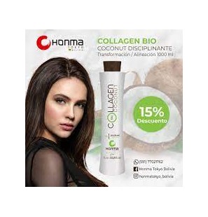 Bio-Kokosnuss-Kollagen, 1L Honma Tokyo (Wennoz Brasilien)