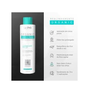 Organic Single Pass от Le Prö Cosmetics, 300gr