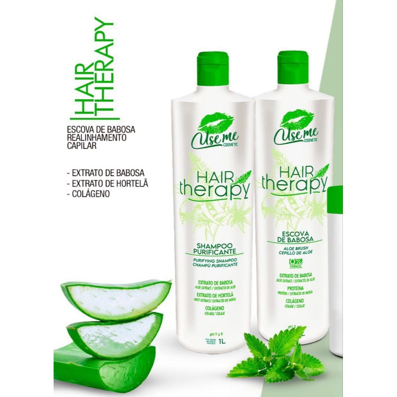 Użyj Me Hair Therapy Babosa 2 x 1000 ml