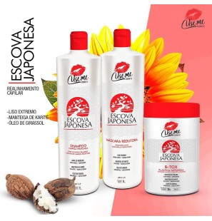 Japon Fırça Kiti 2x1000ml