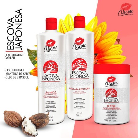 Japon Fırça Kiti 2x1000ml