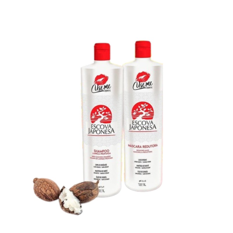 Japon Fırça Kiti 2x1000ml